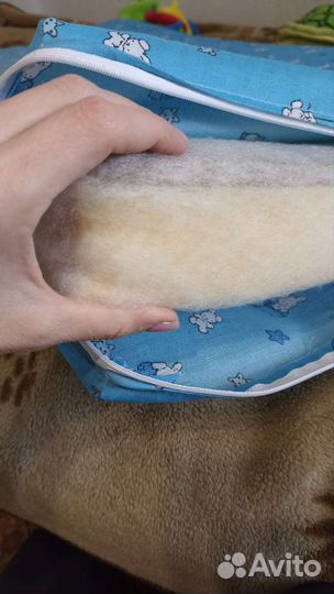 Матрац детский 120х60