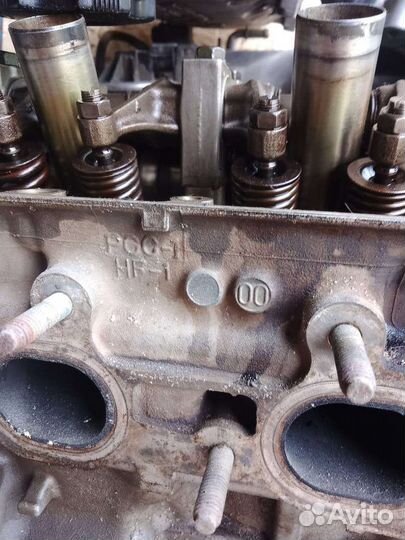 Двигатель honda accord