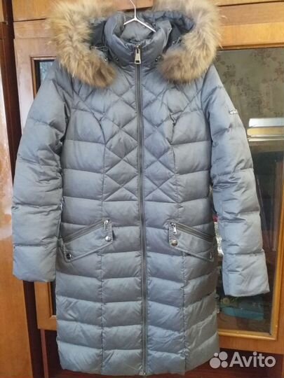 Пуховик женский