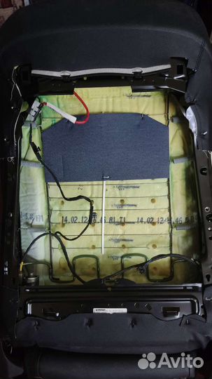 Сиденье переднее правое BMW F10 на запчасти