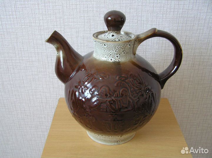 Чайник Большой СССР Керамика