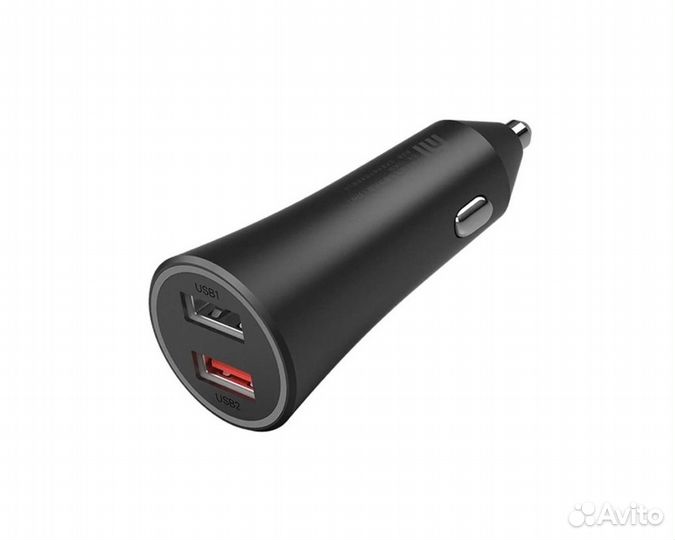 Автомобильное зарядное устройство Xiaomi Mi Dual P