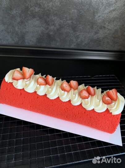 Меренговый рулет, капкейки, моти, трайфл и другое