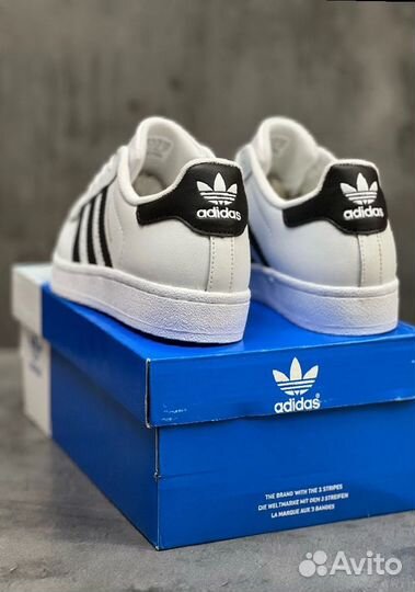 Кроссовки adidas superstar