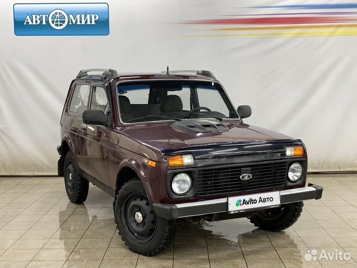 LADA 4x4 (Нива) 1.7 МТ, 2010, 74 600 км