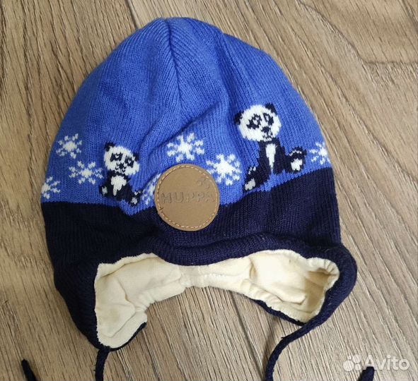 Шапка зимняя Huppa