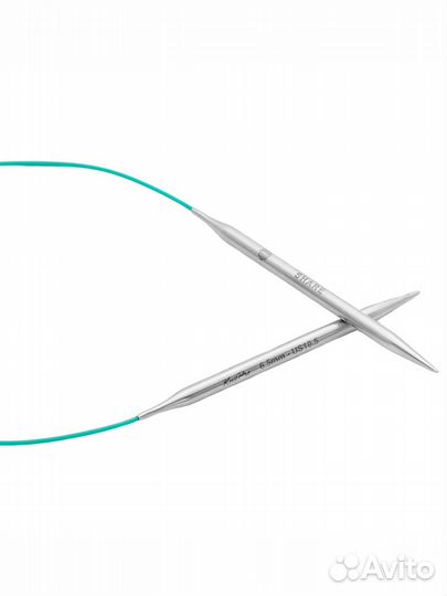 Спицы круговые стальные Mindful, 80 см, 9.00 мм 3