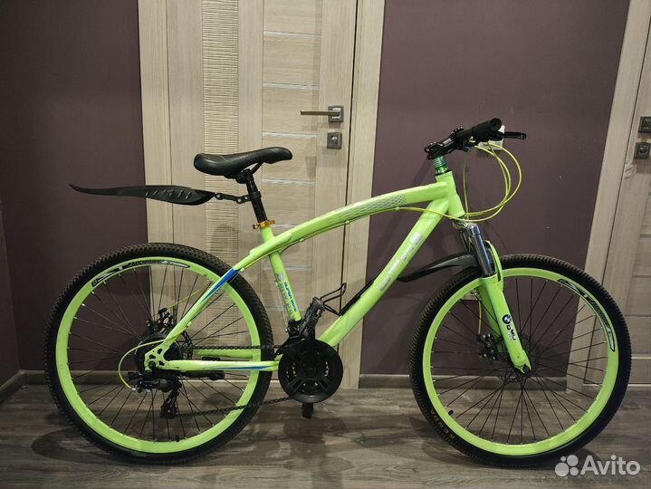 Велосипед BMW 26R на дисковых тормозах