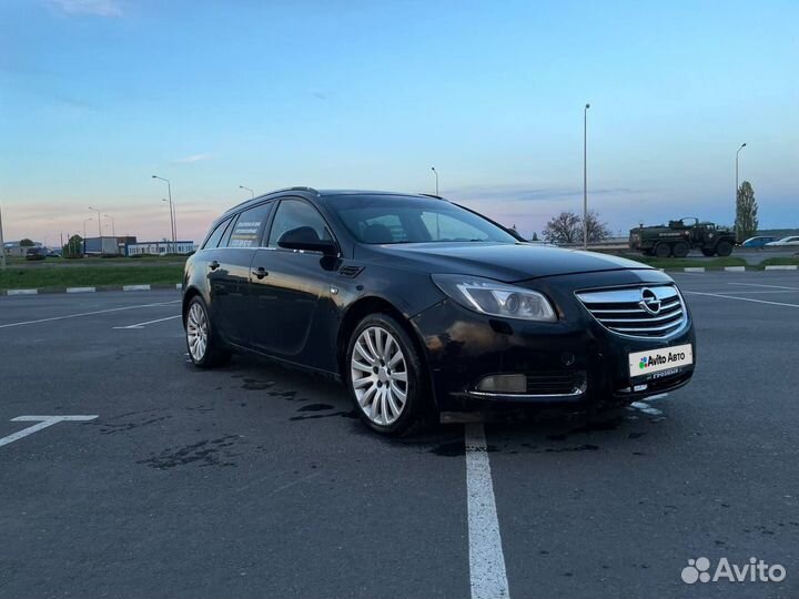 Opel Insignia 2.0 AT, 2009, 213 000 км
