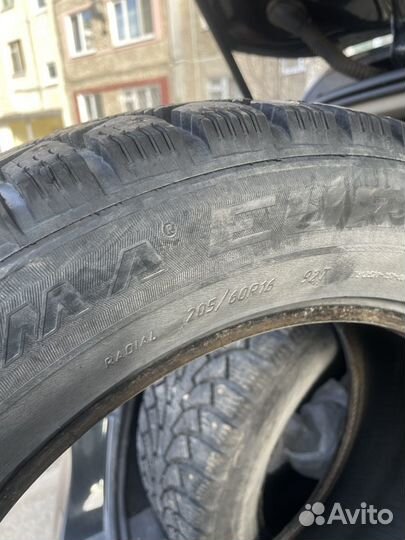 КАМА Кама-Евро-519 205/60 R16 92T