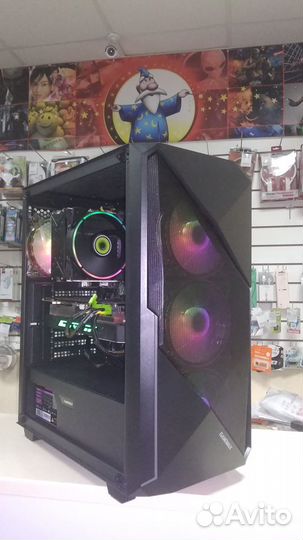 Ryzen 7 2700+GTX1060 6Gb (кредит/рассрочка)