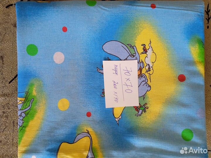 Детское постельное белье