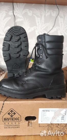 Берцы утепленные 37 и бушлат 44