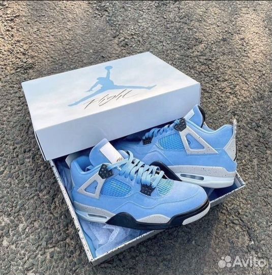 Nike Air Jordan 4 Retro University Blue