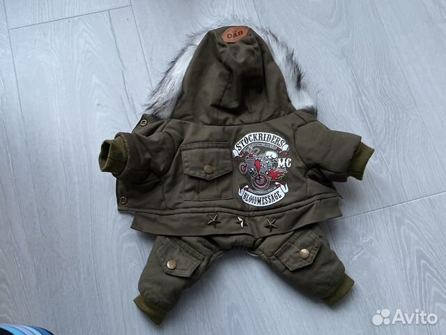 Зимний комбинезон новый