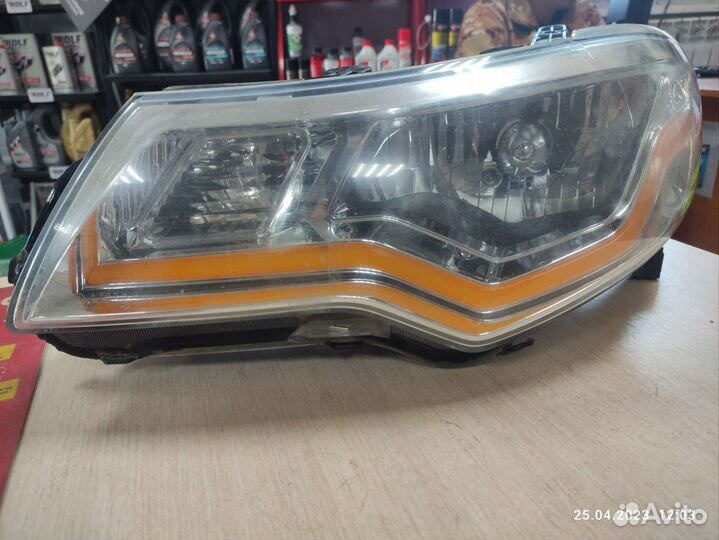 Фара lifan solano 630