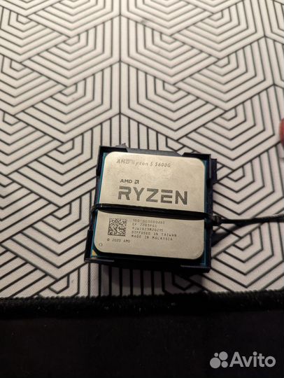 Процессор Ryzen 5 5600g