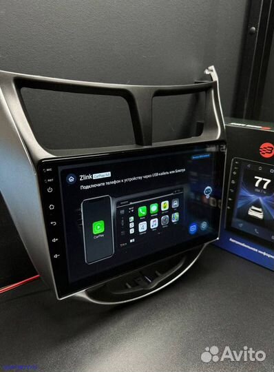 Автомагнитола Боs mini Q5 Hyundai Solaris 2011-2016 (Арт.70732)