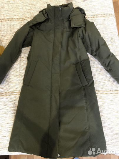 Uniqlo пуховик