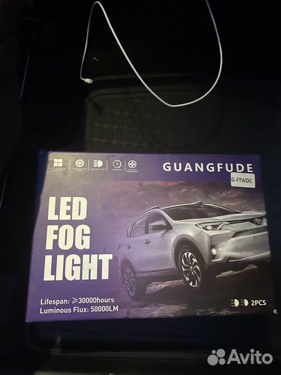 Лазерные птф на рав4