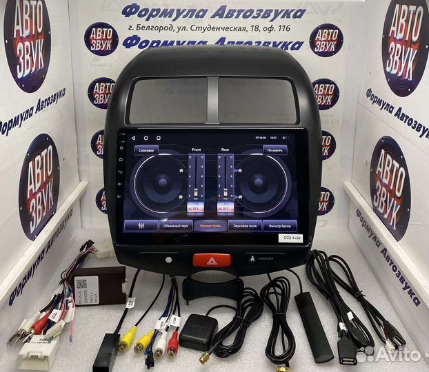 Штатная магнитола Mitsubishi ASX 4/64Гб