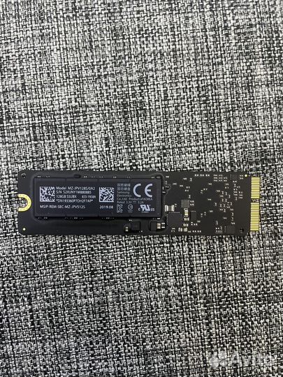 Apple SSD 128Gb MZ-JPV128S/0A2