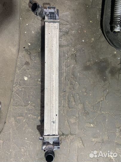 Интеркулер Renault Duster 1.5 DCi