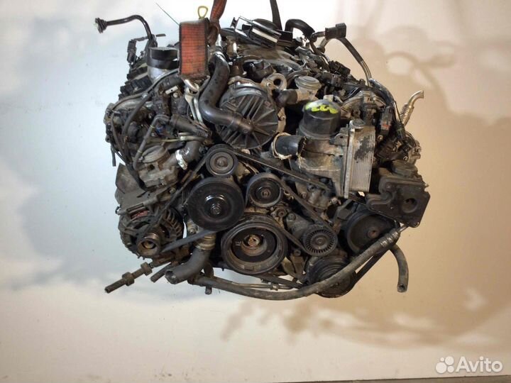 Двигатель Mercedes CLS 272960; m272960; 272.960 27