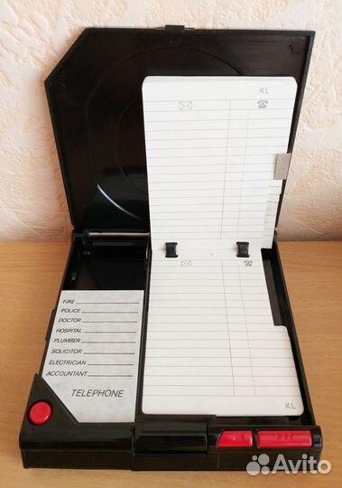 Телефонный органайзер раритет