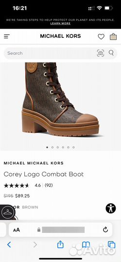 Michael kors ботинки, ботильоны, туфли