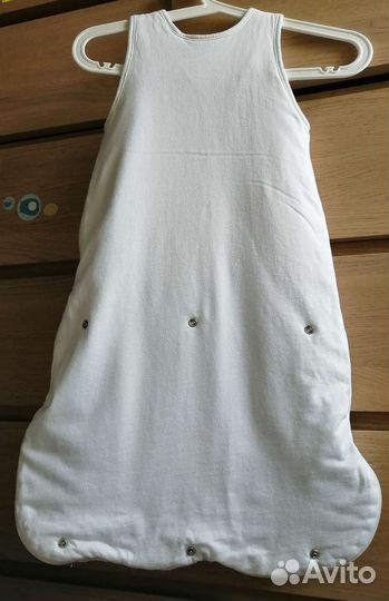 Спальный мешок детский утеплённый kiabi