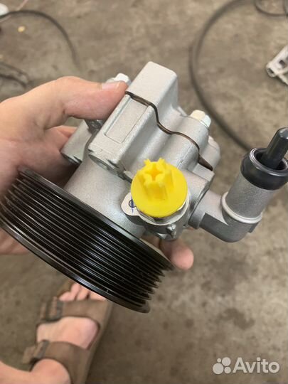 Насос гидроусилителя chevrolet cruze