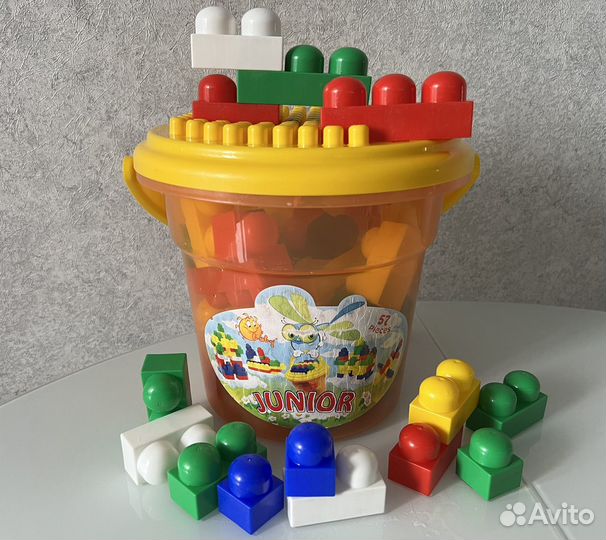 Конструктор полесье юниор развивающие игры