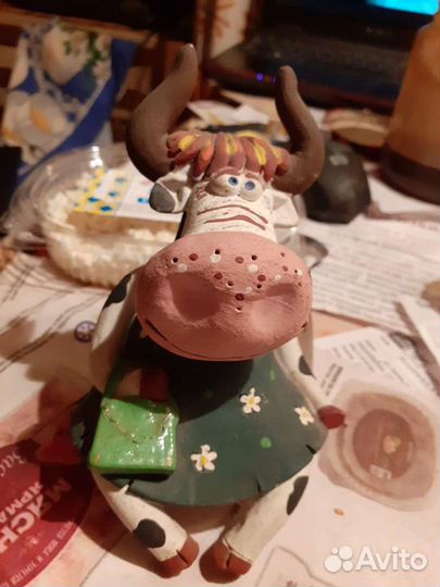 Статуэтка Корова