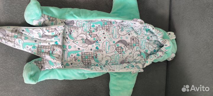 Комбинезон размер 56-62