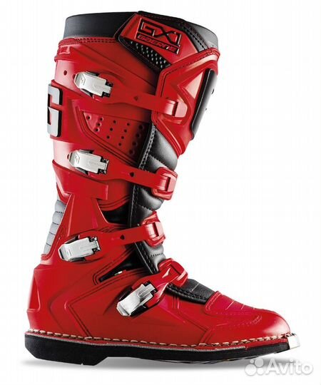 Эндуро Мотоботы Gaerne GX 1 Goodyear красные