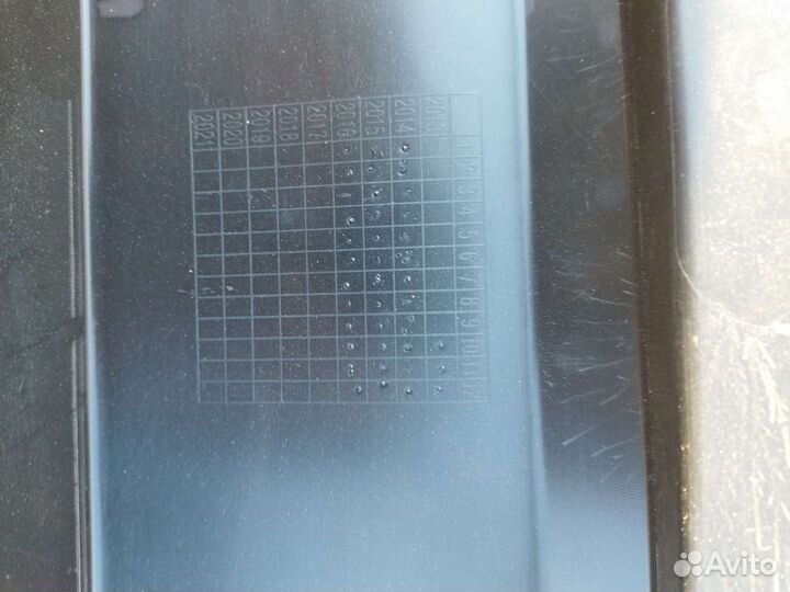 Задний бампер калина 2