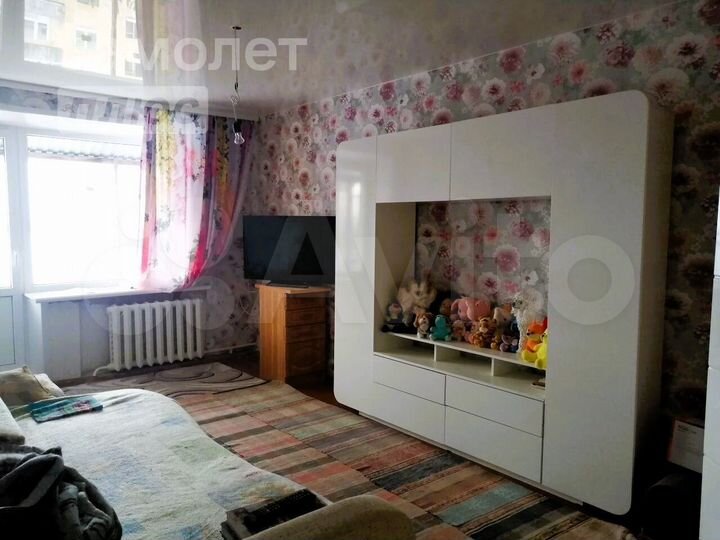 3-к. квартира, 57,7 м², 5/5 эт.