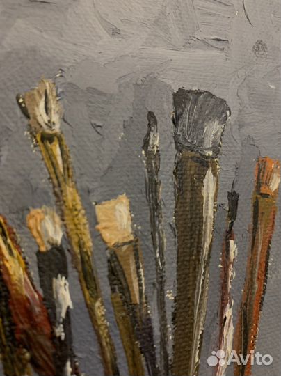 Картина маслом на холсте
