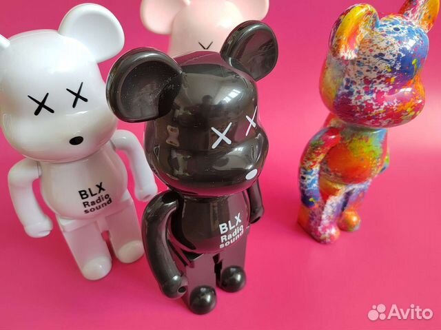 Bearbrick Мишка Новая