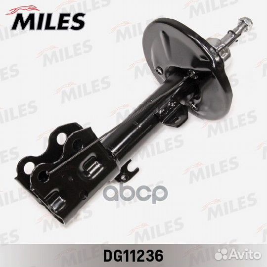 Амортизатор toyota prius 08/03- пер.лев.газ