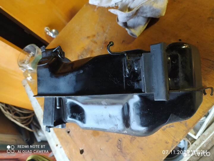 Доп бак Honda Shadow VT-750C. 1986г