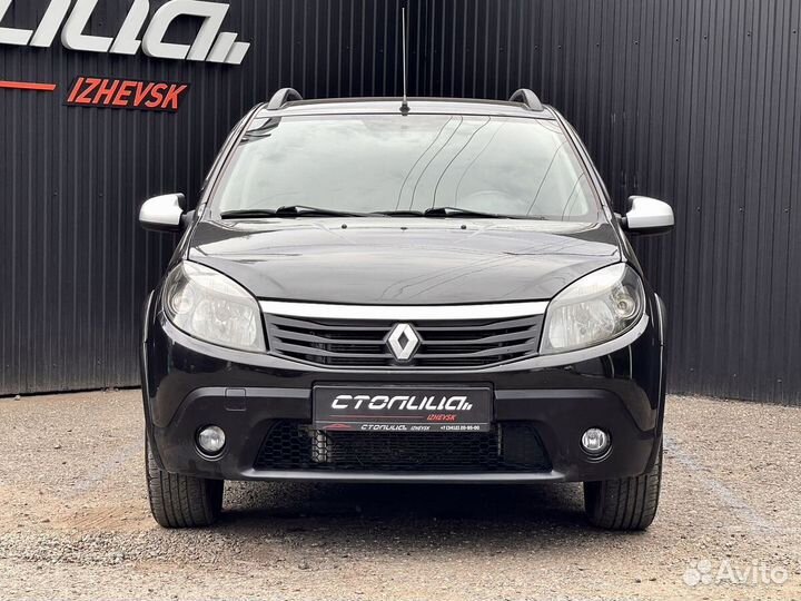 Renault Sandero Stepway 1.6 AT, 2013, 91 651 км