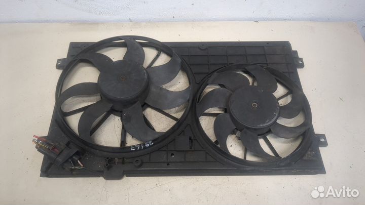 Вентилятор радиатора Volkswagen Golf 5, 2009