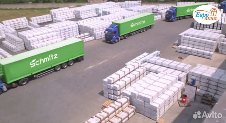 Окна пластиковые, окна не б/у, окна пвх