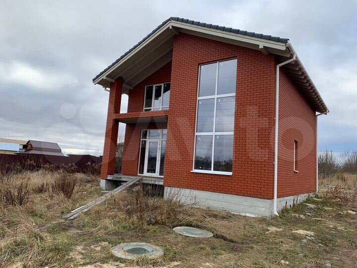 Коттедж 150 м² на участке 12 сот.