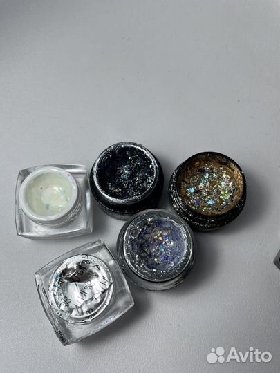 Блестки для маникюра