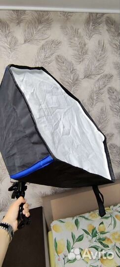 Софтбокс для вспышки