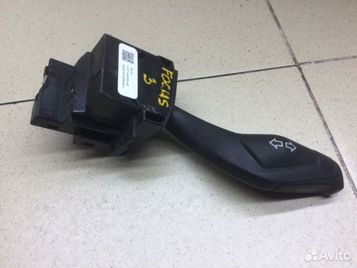Переключатель поворотов подрулевой Ford Focus 3