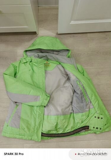 Горнолыжная куртка женская 48